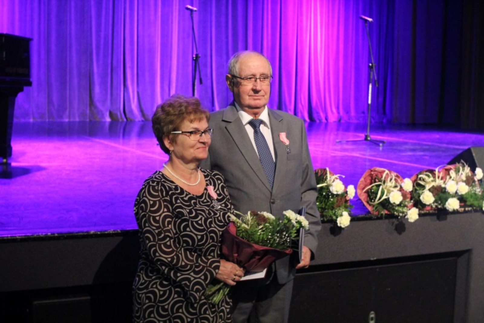 Zdjęcie w galerii na portalu naszwodzislaw.com: Jubileusze małżeńskie w Rydułtowach [FOTO] wiadomości z regionu