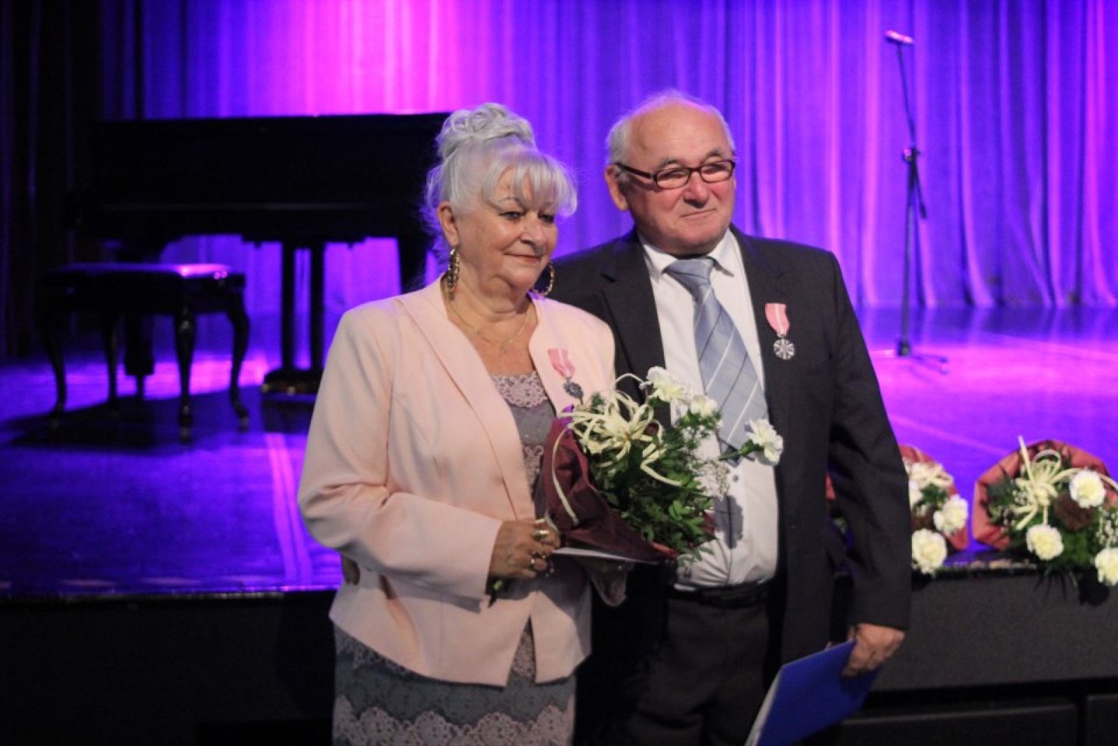 Zdjęcie w galerii na portalu naszwodzislaw.com: Jubileusze małżeńskie w Rydułtowach [FOTO] wiadomości z regionu