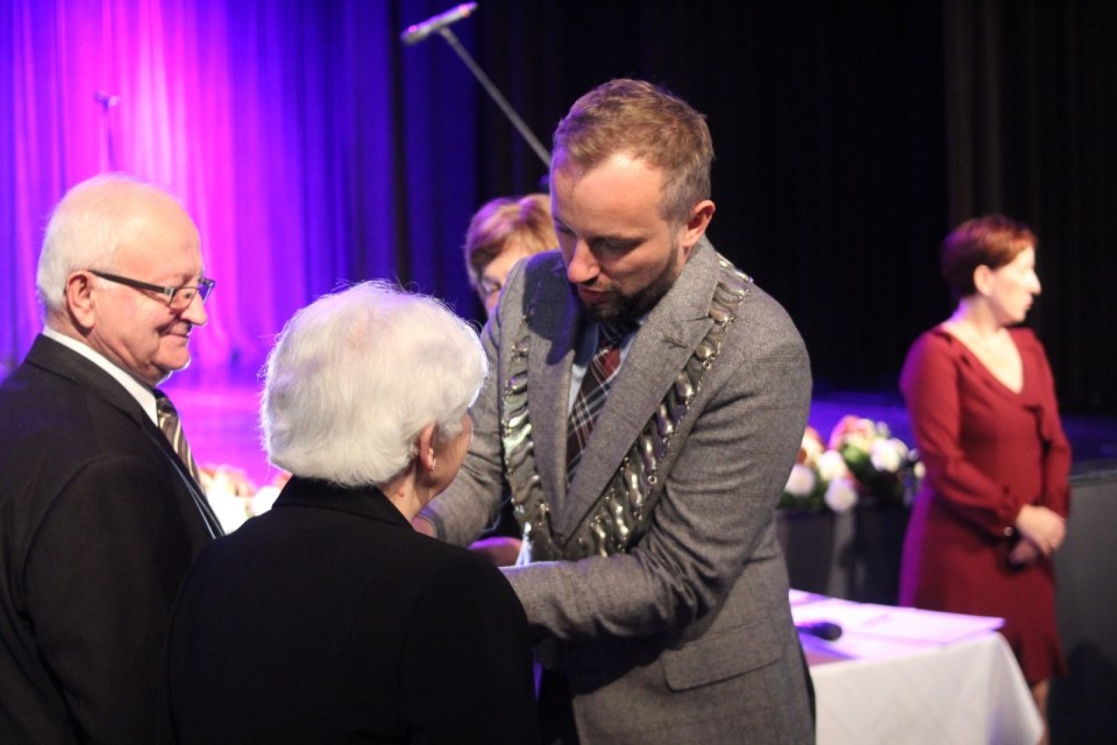 Zdjęcie w galerii na portalu naszwodzislaw.com: Jubileusze małżeńskie w Rydułtowach [FOTO] wiadomości z regionu