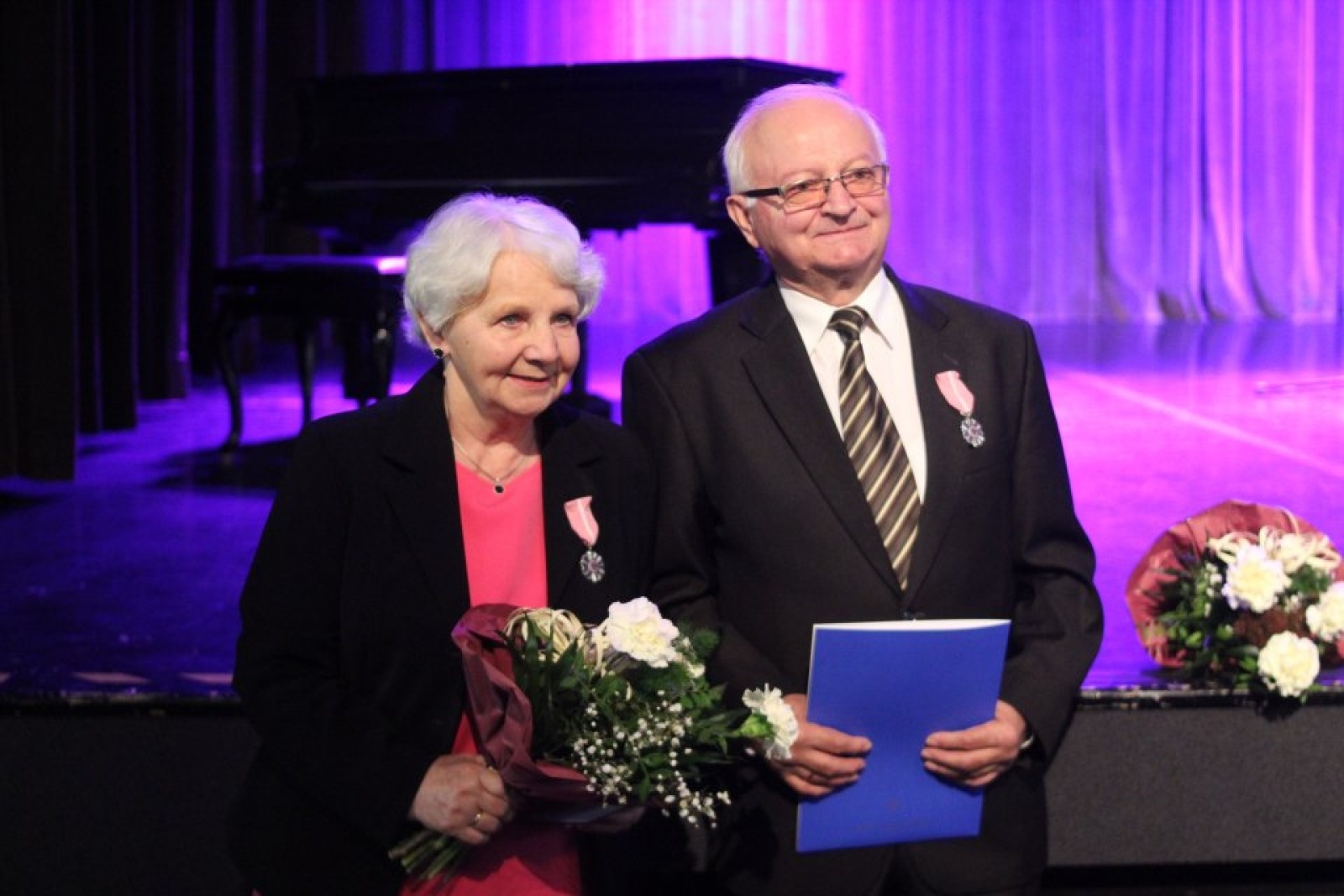 Zdjęcie w galerii na portalu naszwodzislaw.com: Jubileusze małżeńskie w Rydułtowach [FOTO] wiadomości z regionu