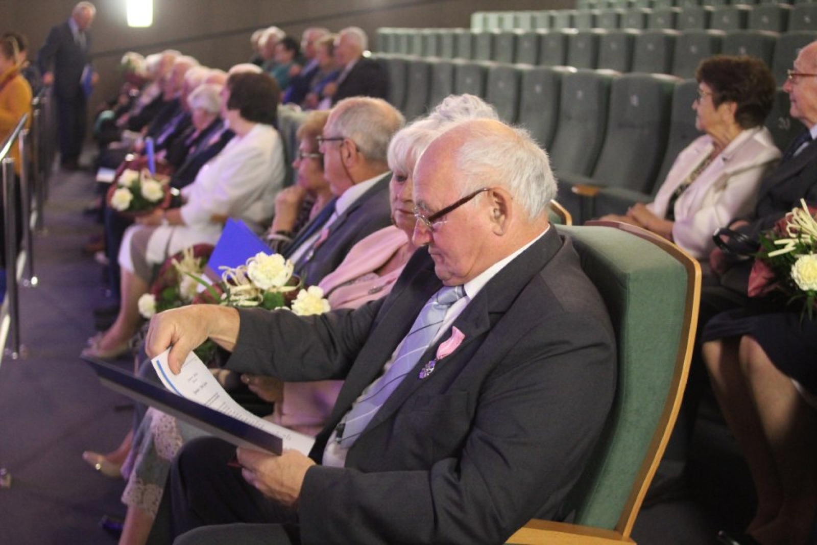 Zdjęcie w galerii na portalu naszwodzislaw.com: Jubileusze małżeńskie w Rydułtowach [FOTO] wiadomości z regionu