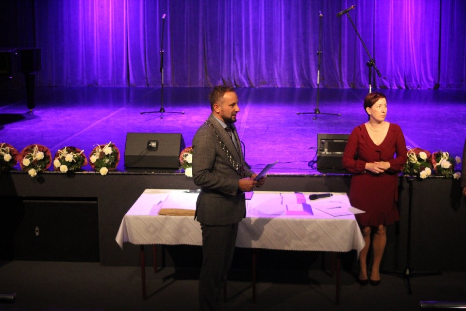 Zdjęcie w galerii na portalu naszwodzislaw.com: Jubileusze małżeńskie w Rydułtowach [FOTO] wiadomości z regionu