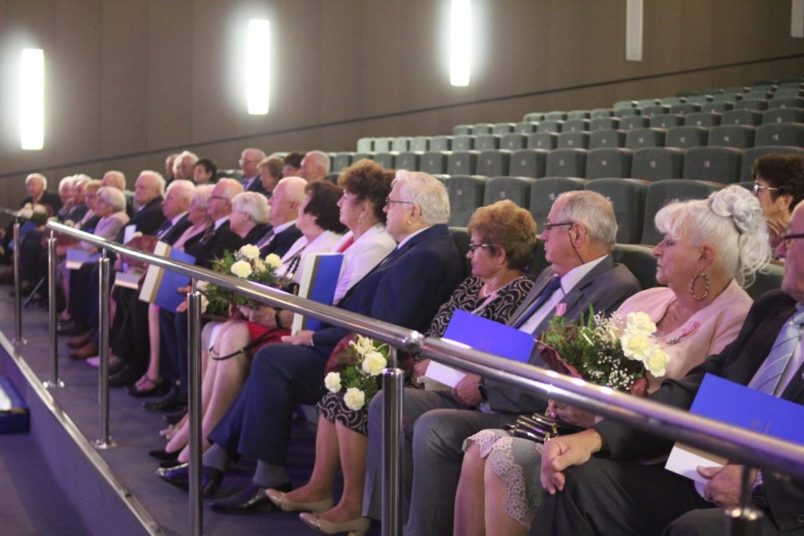 Zdjęcie w galerii na portalu naszwodzislaw.com: Jubileusze małżeńskie w Rydułtowach [FOTO] wiadomości z regionu