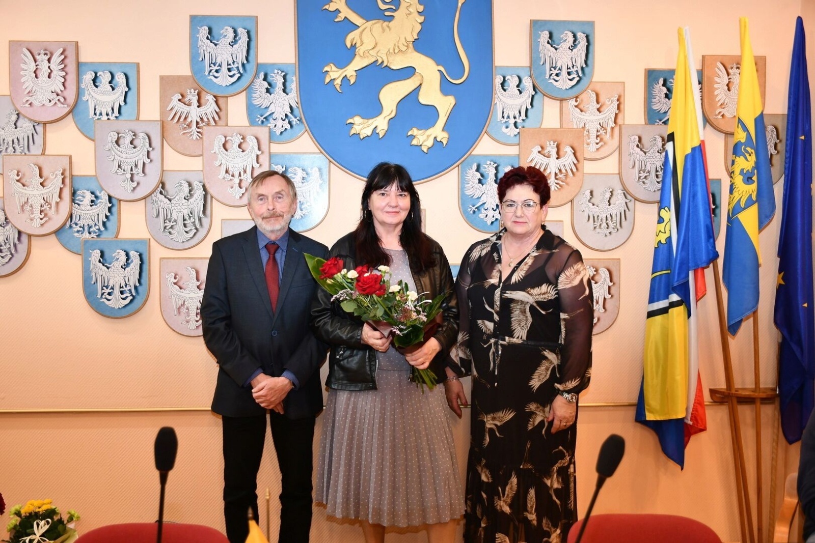 Zdjęcie w galerii na portalu naszwodzislaw.com: Marklowice. Wyróżniający się nauczyciele docenieni [FOTO] wiadomości z regionu