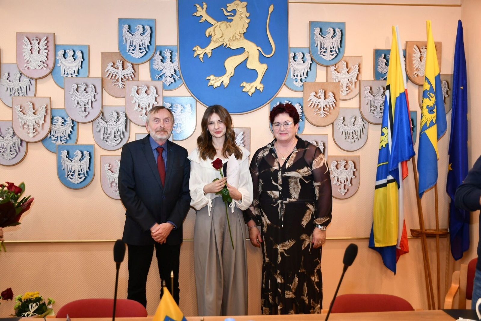 Zdjęcie w galerii na portalu naszwodzislaw.com: Marklowice. Wyróżniający się nauczyciele docenieni [FOTO] wiadomości z regionu