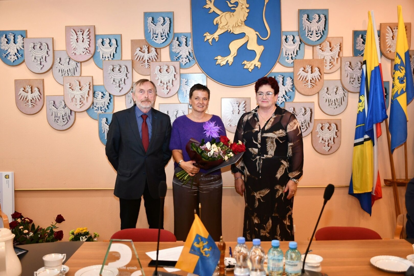 Zdjęcie w galerii na portalu naszwodzislaw.com: Marklowice. Wyróżniający się nauczyciele docenieni [FOTO] wiadomości z regionu