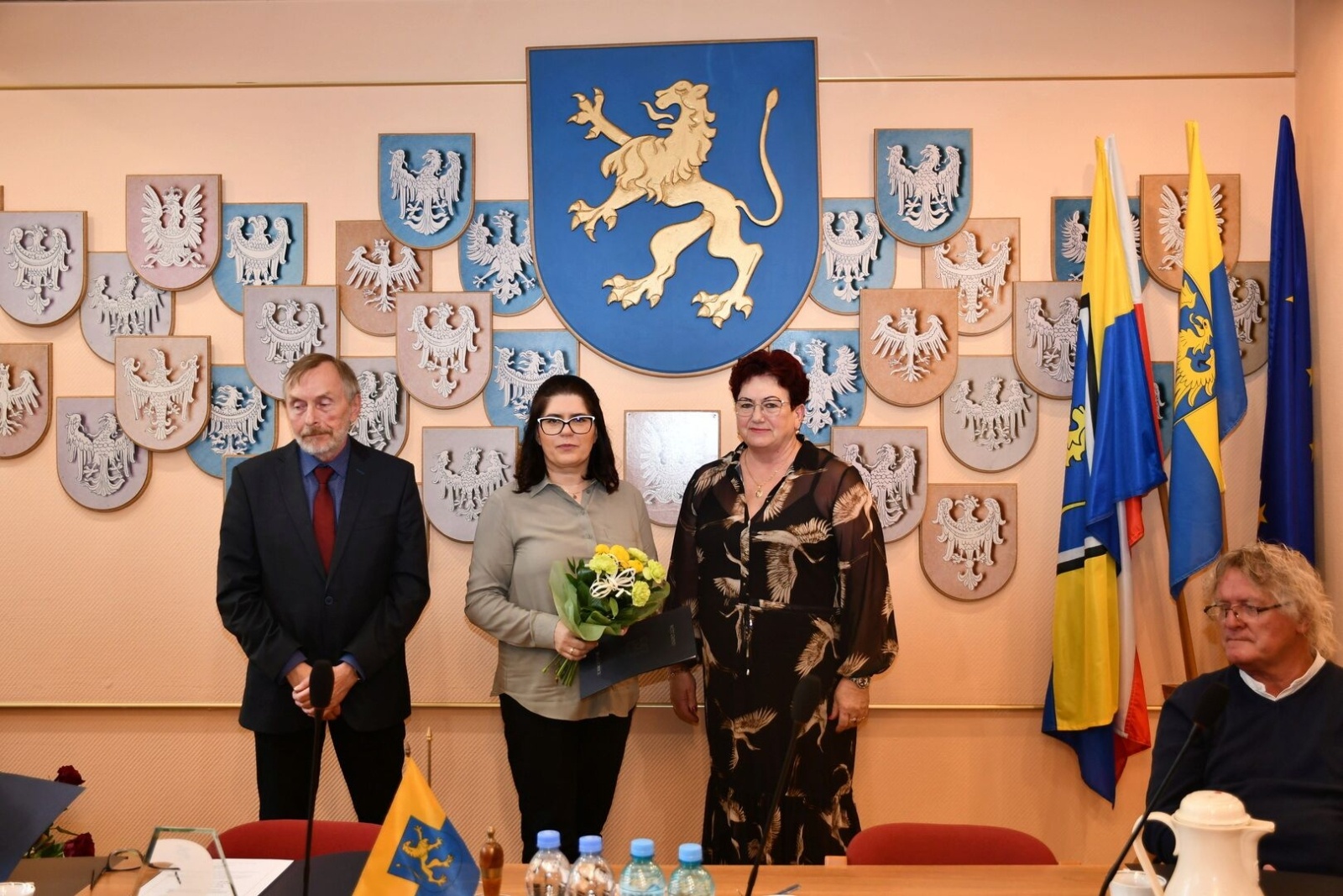 Zdjęcie w galerii na portalu naszwodzislaw.com: Marklowice. Wyróżniający się nauczyciele docenieni [FOTO] wiadomości z regionu