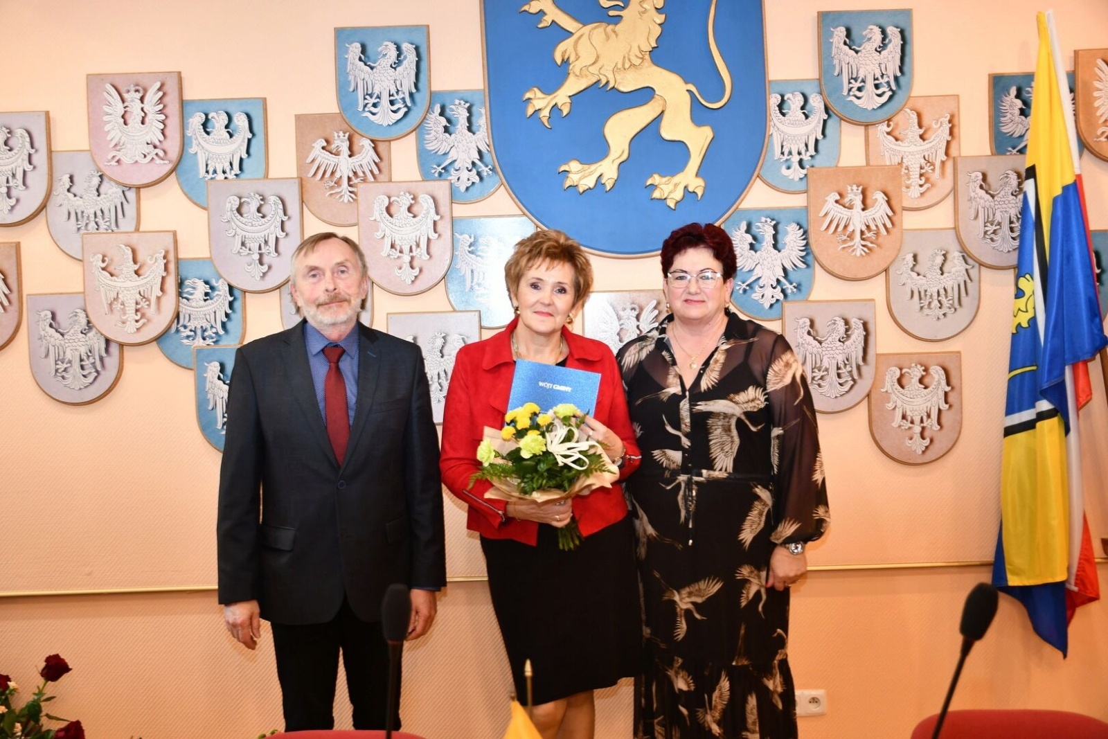 Zdjęcie w galerii na portalu naszwodzislaw.com: Marklowice. Wyróżniający się nauczyciele docenieni [FOTO] wiadomości z regionu