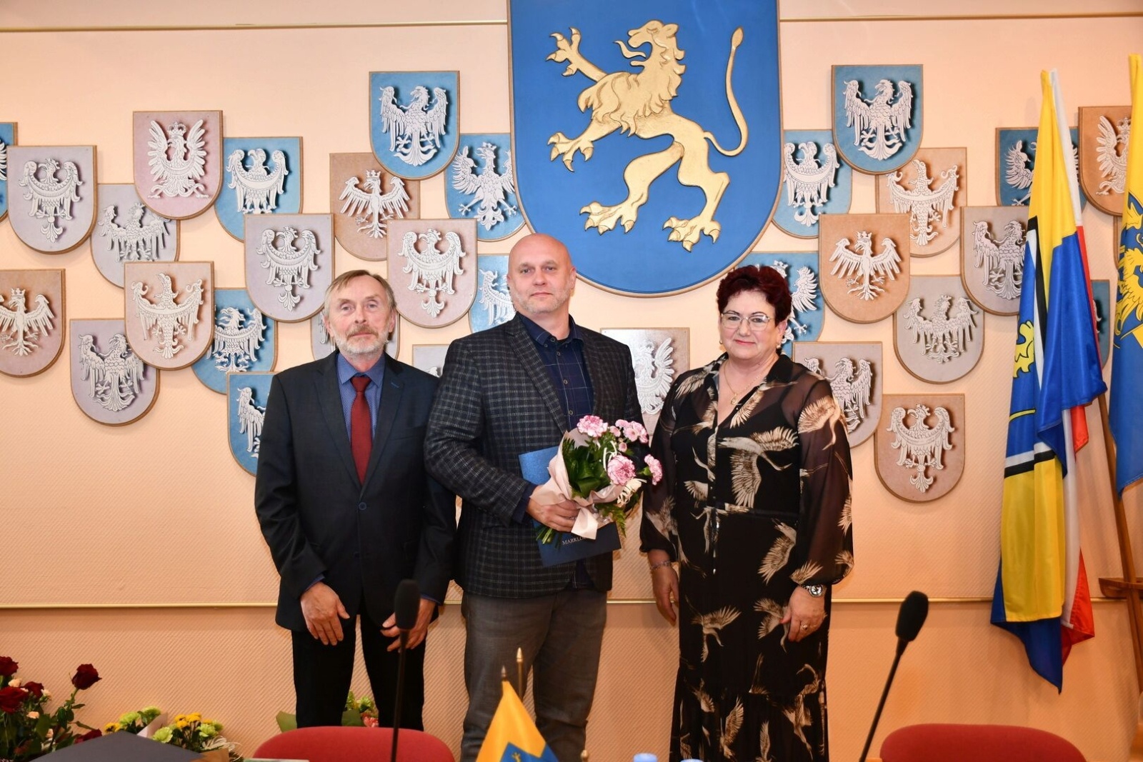 Zdjęcie w galerii na portalu naszwodzislaw.com: Marklowice. Wyróżniający się nauczyciele docenieni [FOTO] wiadomości z regionu