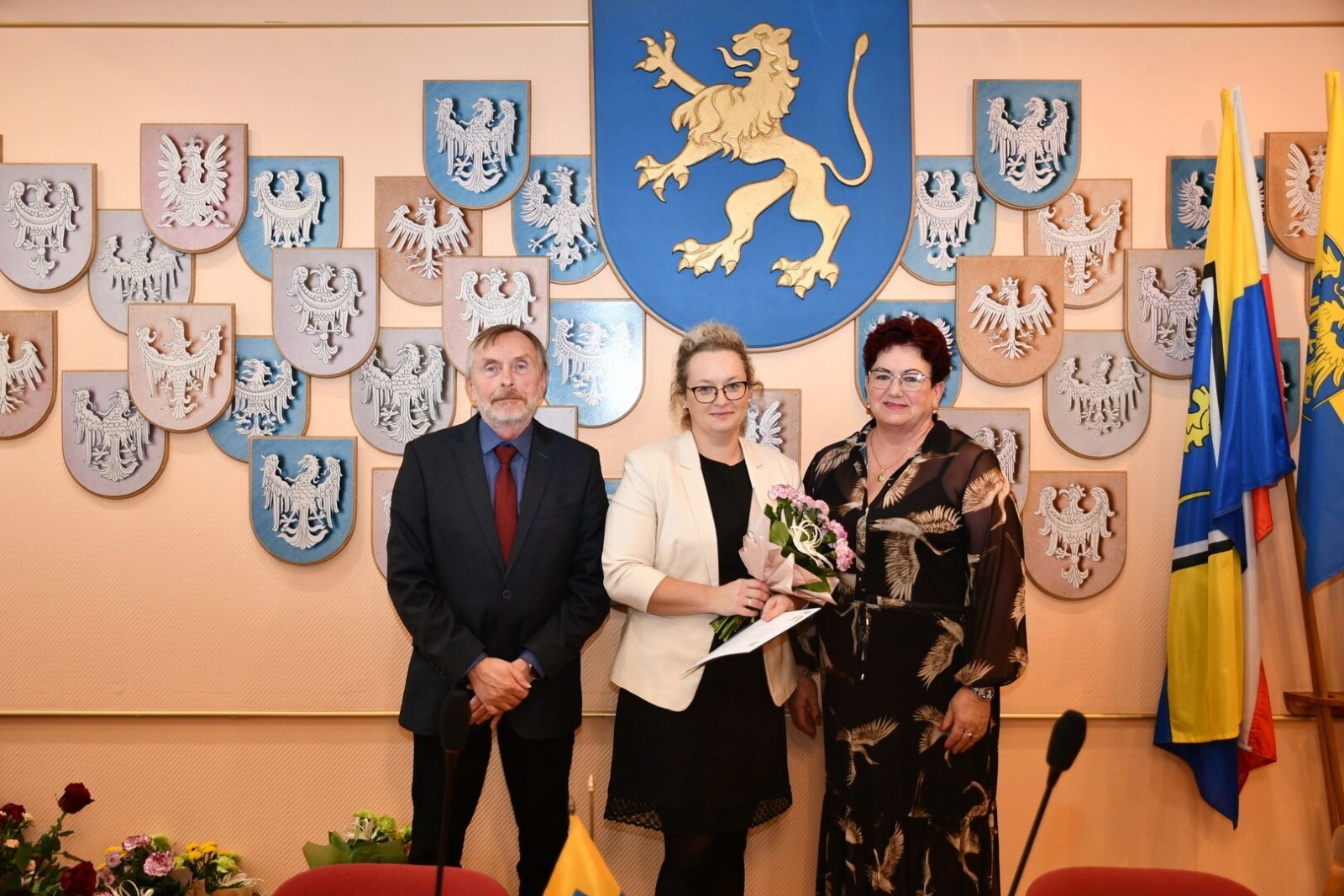 Zdjęcie w galerii na portalu naszwodzislaw.com: Marklowice. Wyróżniający się nauczyciele docenieni [FOTO] wiadomości z regionu