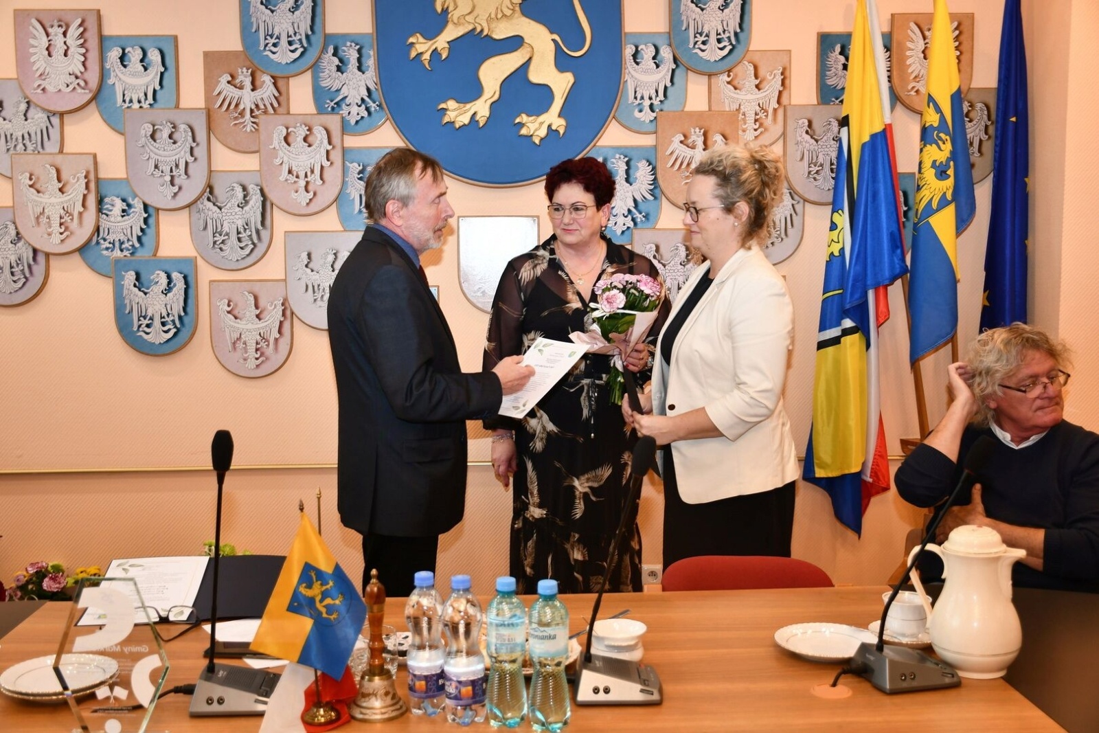 Zdjęcie w galerii na portalu naszwodzislaw.com: Marklowice. Wyróżniający się nauczyciele docenieni [FOTO] wiadomości z regionu