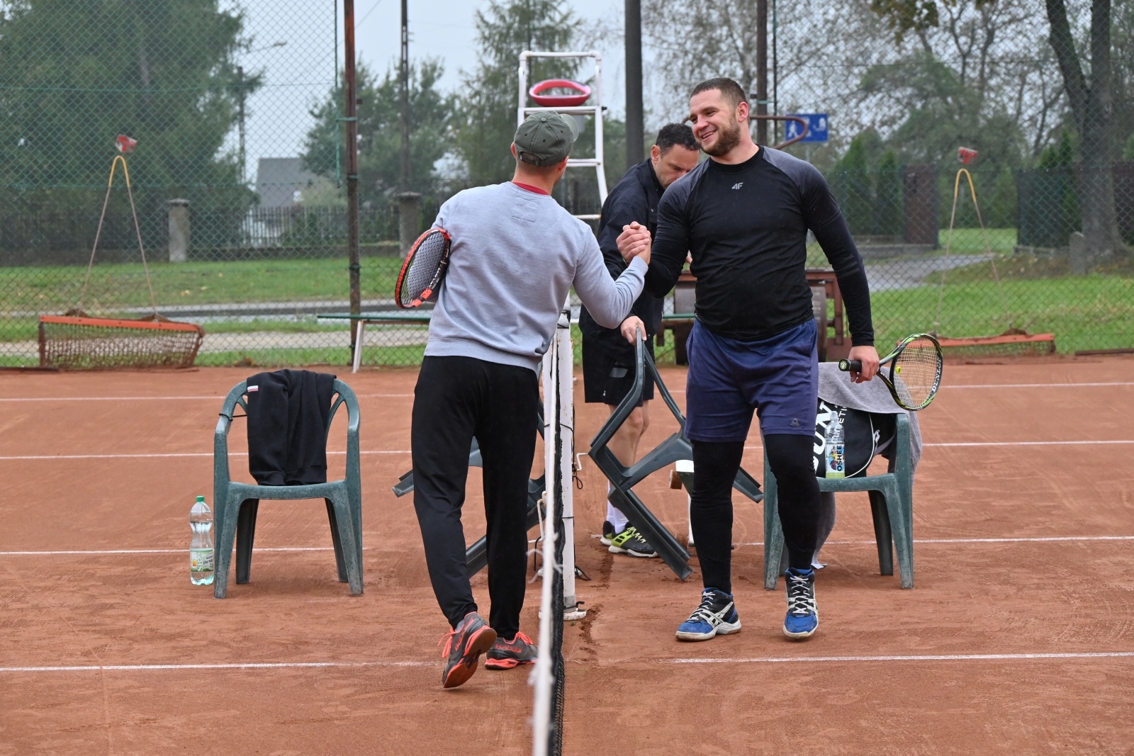Zdjęcie w galerii na portalu naszwodzislaw.com: Tenis ziemny. Strażacy rywalizowali o puchar komendanta wojewódzkiego wiadomości z regionu