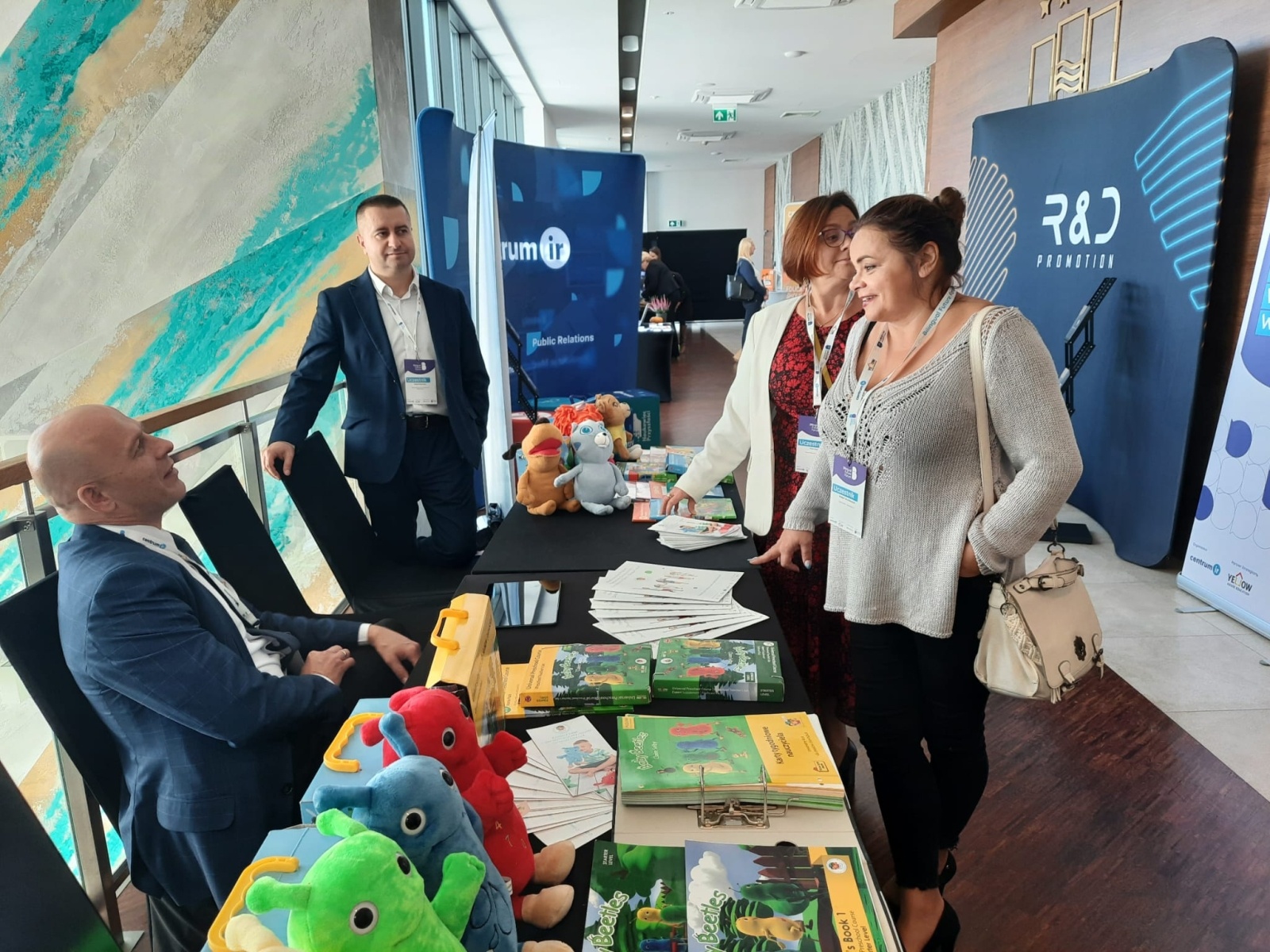 Zdjęcie w galerii na portalu naszwodzislaw.com: Wodzisławskie dyrektorki na Bilignual Future Forum wiadomości z regionu