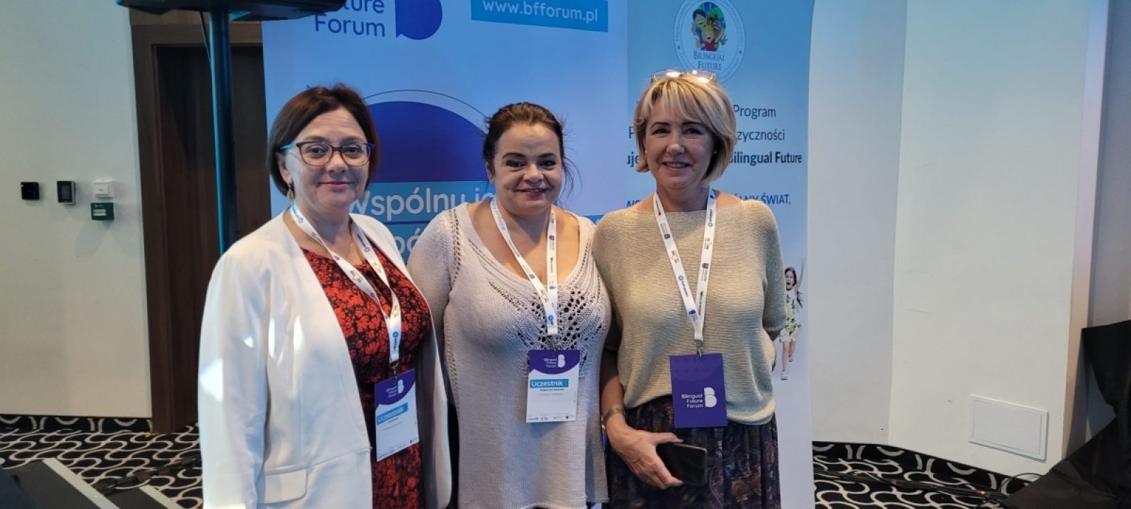 Zdjęcie w galerii na portalu naszwodzislaw.com: Wodzisławskie dyrektorki na Bilignual Future Forum wiadomości z regionu
