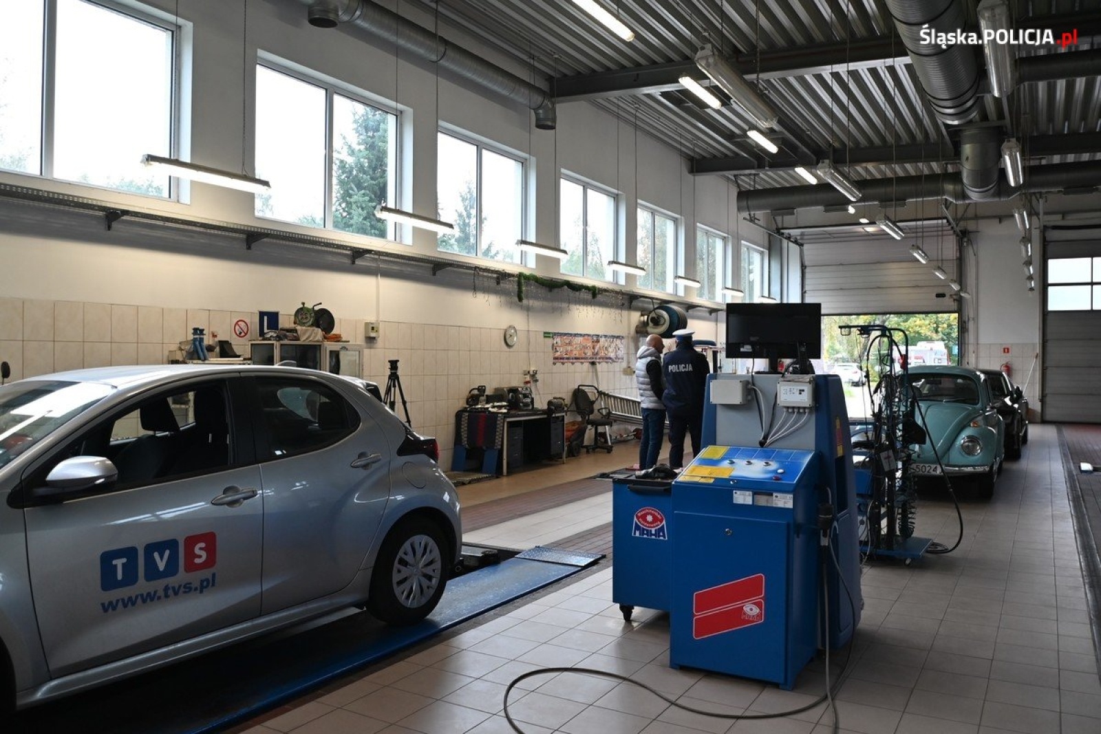 Zdjęcie w galerii na portalu naszwodzislaw.com: Ruszyła akcja Twoje światła, nasze bezpieczeństwo wiadomości z regionu