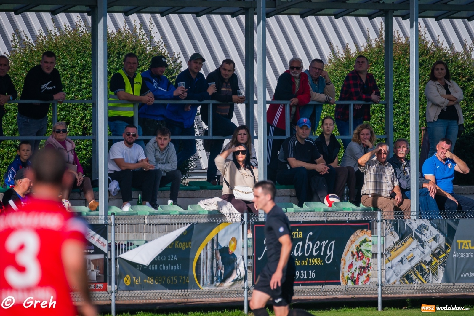 Zdjęcie w galerii na portalu naszwodzislaw.com: Wyrównany bój Kolejarza i Rozwoju zakończony podziałem punktów [FOTO] wiadomości z regionu