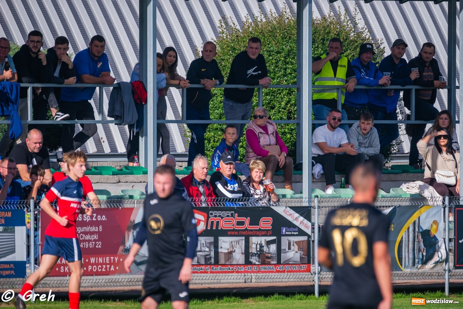 Zdjęcie w galerii na portalu naszwodzislaw.com: Wyrównany bój Kolejarza i Rozwoju zakończony podziałem punktów [FOTO] wiadomości z regionu