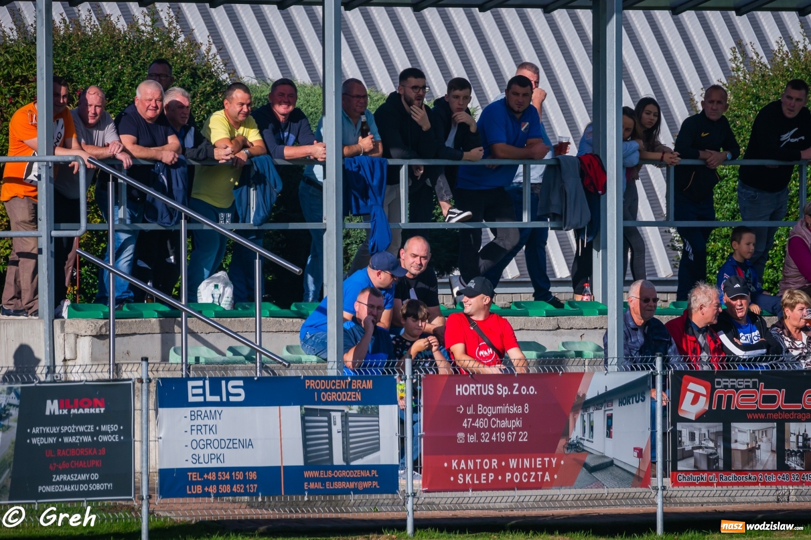 Zdjęcie w galerii na portalu naszwodzislaw.com: Wyrównany bój Kolejarza i Rozwoju zakończony podziałem punktów [FOTO] wiadomości z regionu