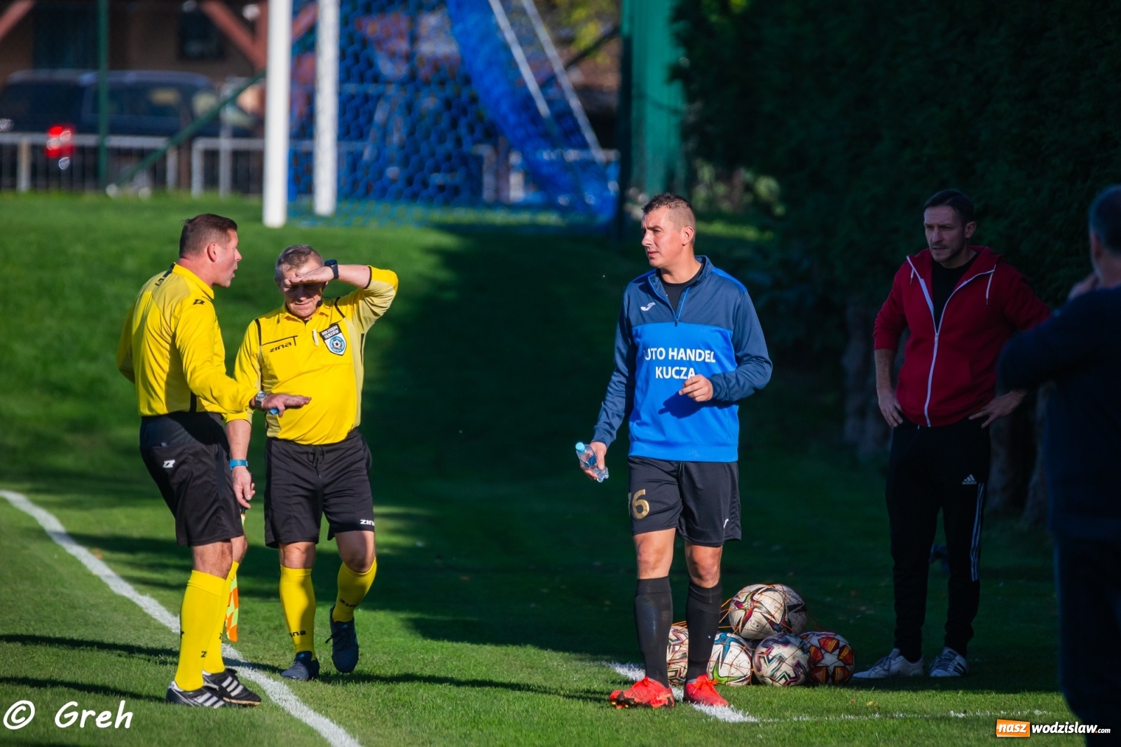 Zdjęcie w galerii na portalu naszwodzislaw.com: Wyrównany bój Kolejarza i Rozwoju zakończony podziałem punktów [FOTO] wiadomości z regionu