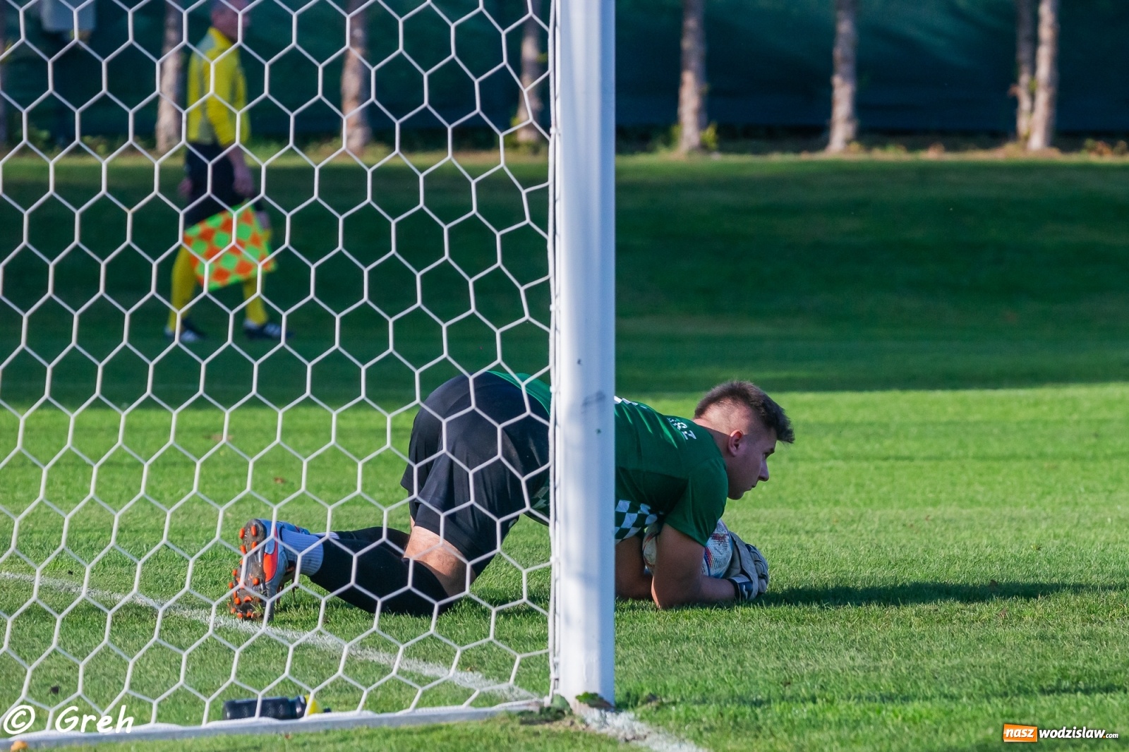 Zdjęcie w galerii na portalu naszwodzislaw.com: Wyrównany bój Kolejarza i Rozwoju zakończony podziałem punktów [FOTO] wiadomości z regionu