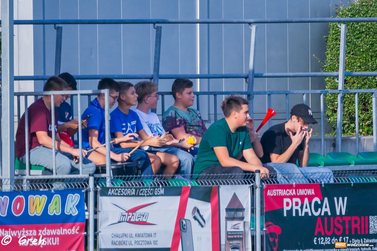 Zdjęcie w galerii na portalu naszwodzislaw.com: Wyrównany bój Kolejarza i Rozwoju zakończony podziałem punktów [FOTO] wiadomości z regionu