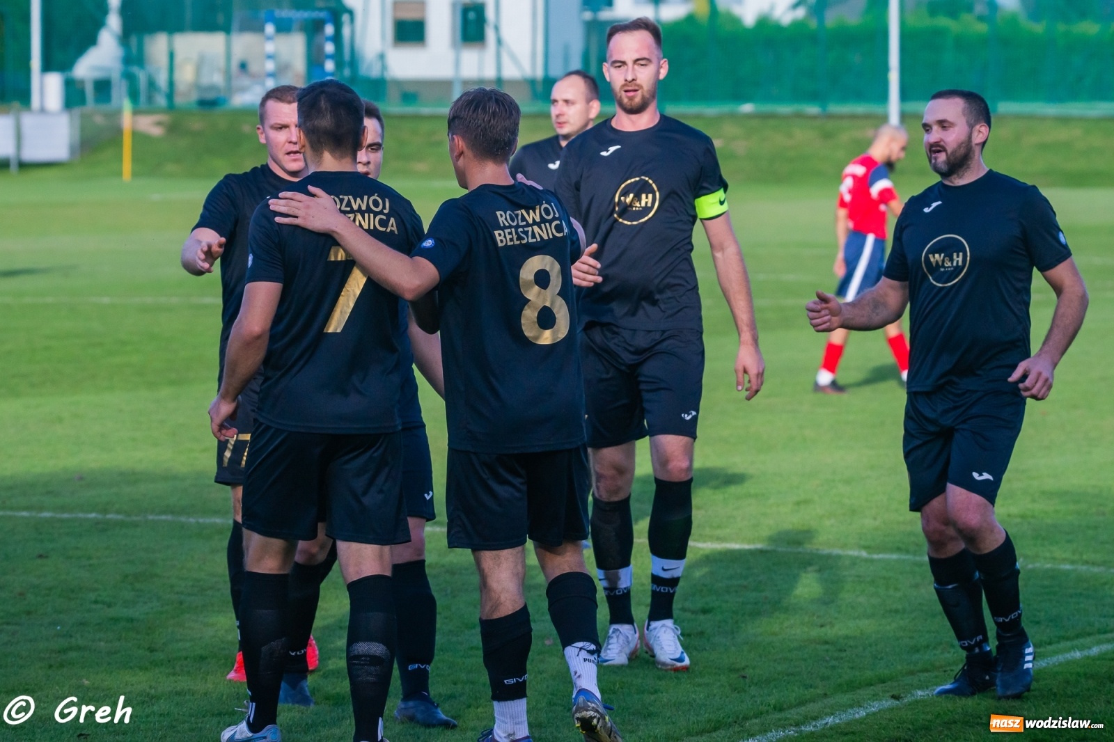 Zdjęcie w galerii na portalu naszwodzislaw.com: Wyrównany bój Kolejarza i Rozwoju zakończony podziałem punktów [FOTO] wiadomości z regionu