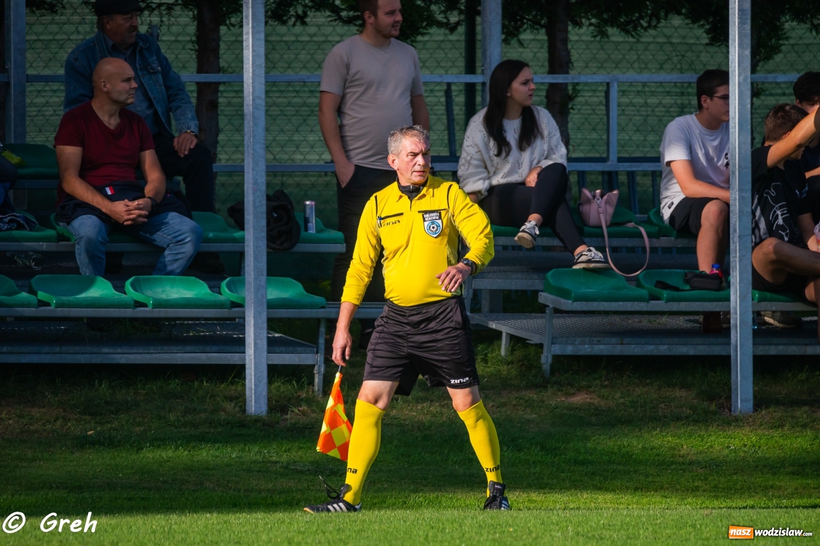 Zdjęcie w galerii na portalu naszwodzislaw.com: Wyrównany bój Kolejarza i Rozwoju zakończony podziałem punktów [FOTO] wiadomości z regionu