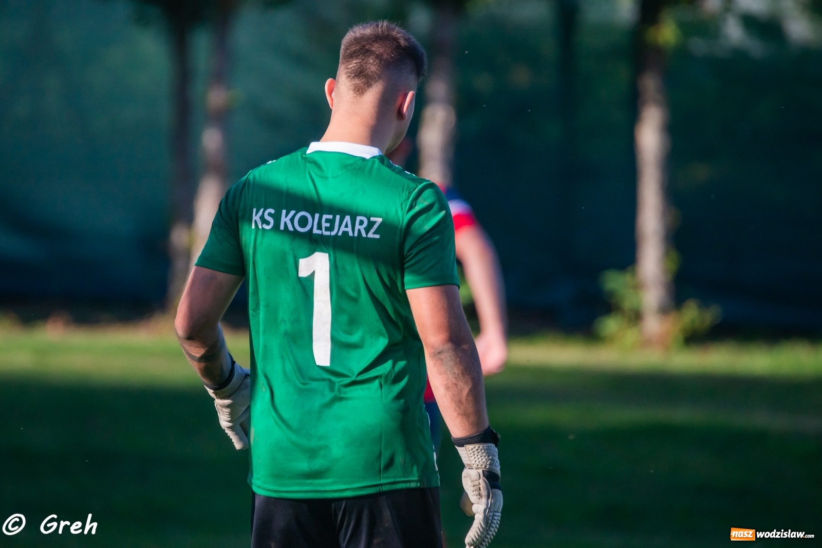 Zdjęcie w galerii na portalu naszwodzislaw.com: Wyrównany bój Kolejarza i Rozwoju zakończony podziałem punktów [FOTO] wiadomości z regionu