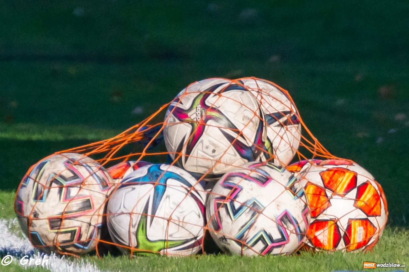 Zdjęcie w galerii na portalu naszwodzislaw.com: Wyrównany bój Kolejarza i Rozwoju zakończony podziałem punktów [FOTO] wiadomości z regionu