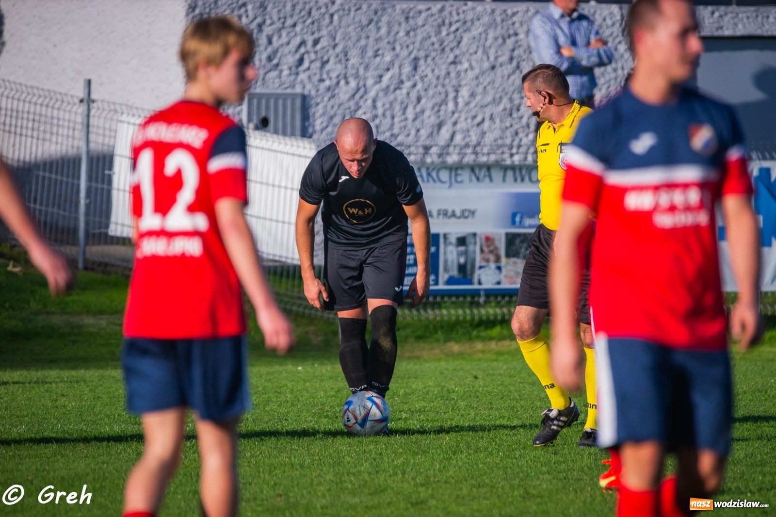 Zdjęcie w galerii na portalu naszwodzislaw.com: Wyrównany bój Kolejarza i Rozwoju zakończony podziałem punktów [FOTO] wiadomości z regionu