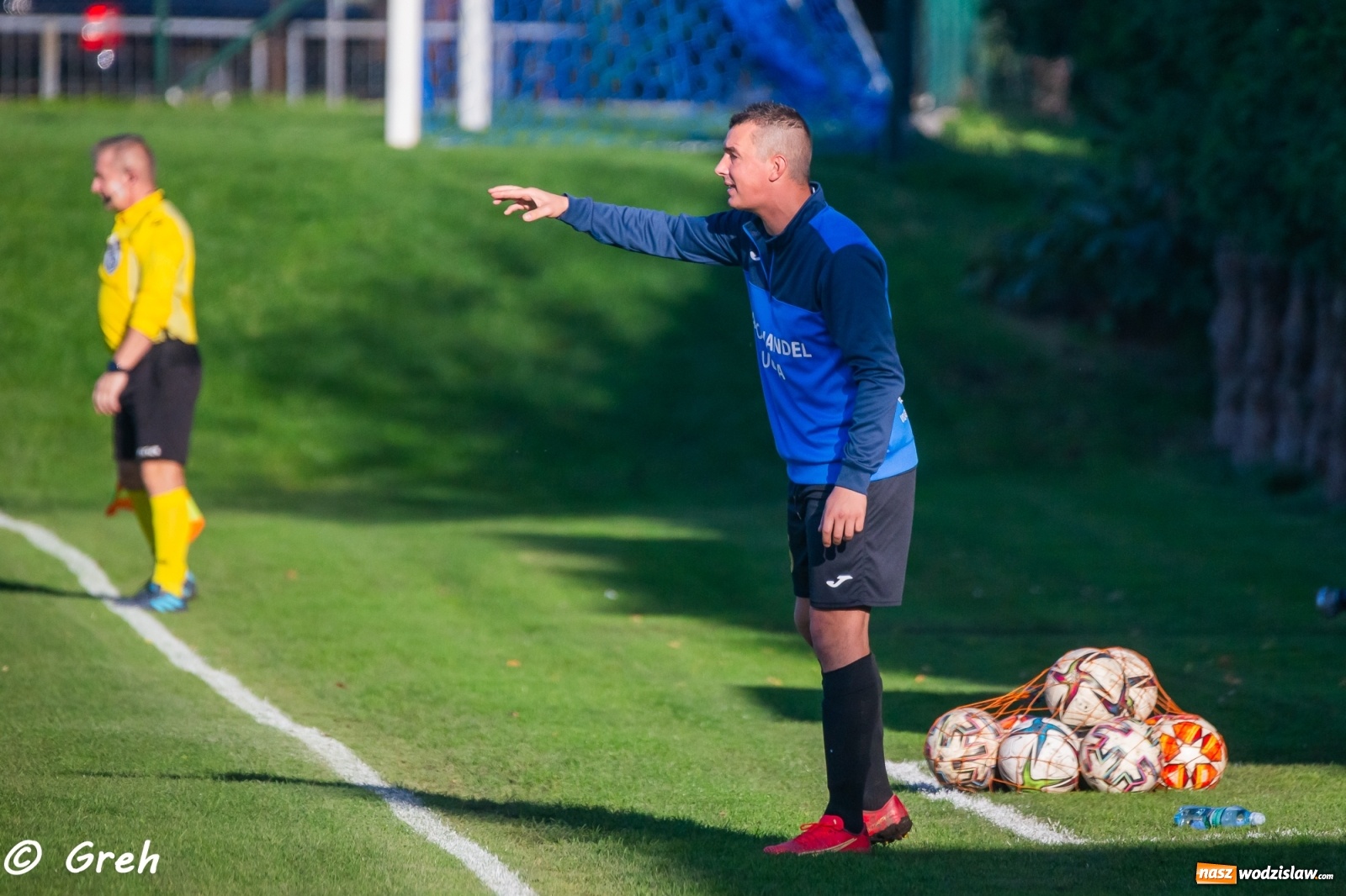 Zdjęcie w galerii na portalu naszwodzislaw.com: Wyrównany bój Kolejarza i Rozwoju zakończony podziałem punktów [FOTO] wiadomości z regionu