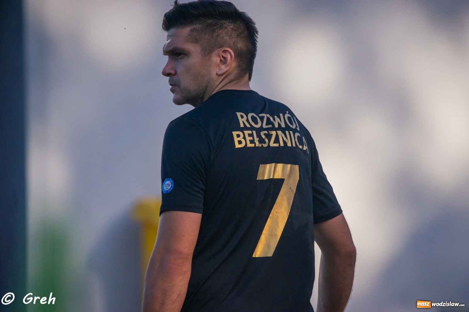 Zdjęcie w galerii na portalu naszwodzislaw.com: Wyrównany bój Kolejarza i Rozwoju zakończony podziałem punktów [FOTO] wiadomości z regionu