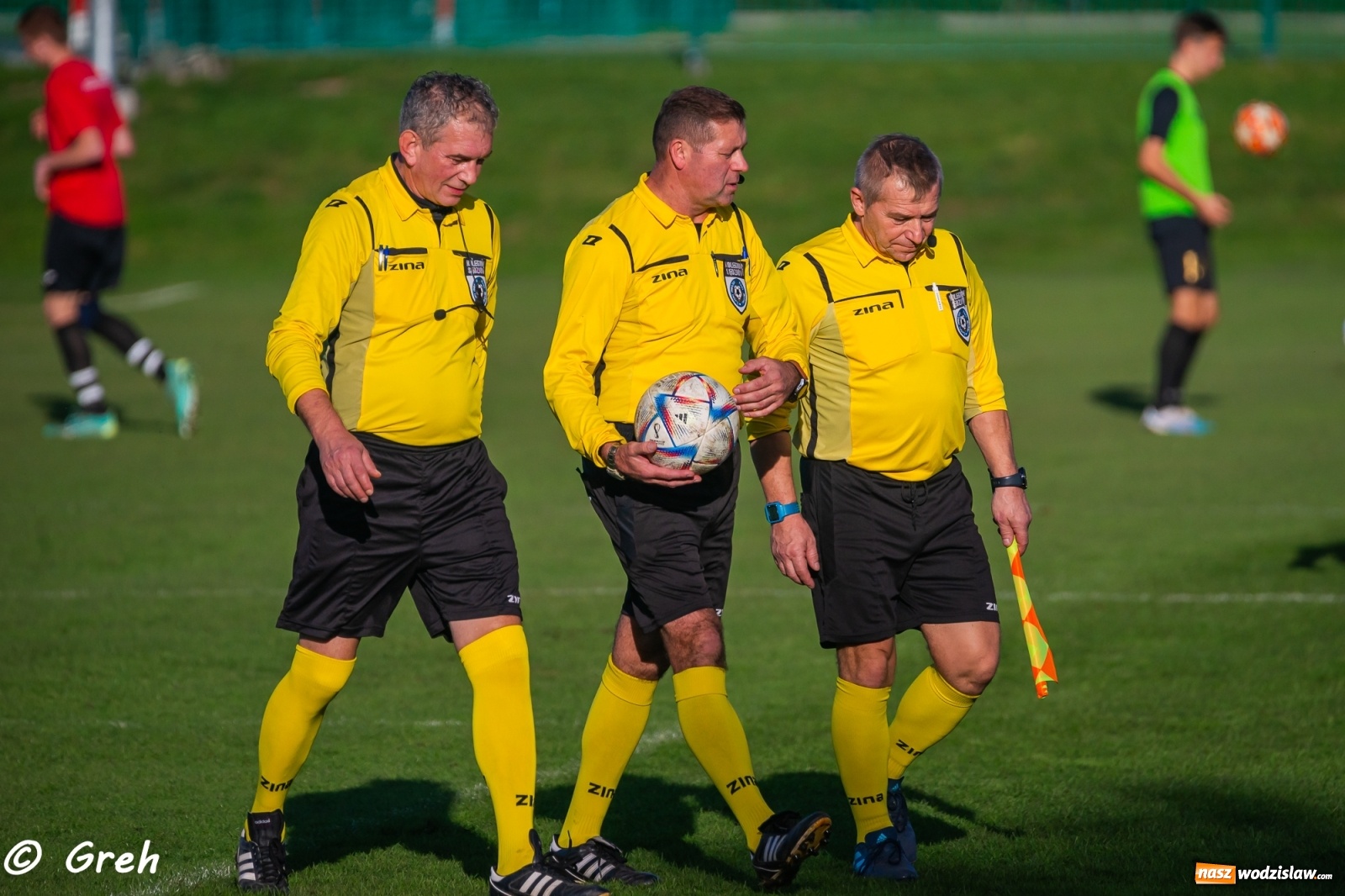 Zdjęcie w galerii na portalu naszwodzislaw.com: Wyrównany bój Kolejarza i Rozwoju zakończony podziałem punktów [FOTO] wiadomości z regionu