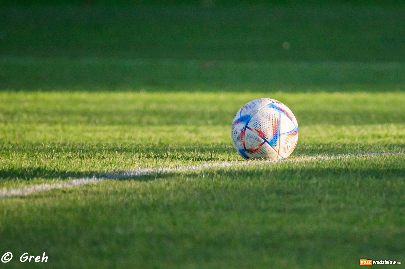 Zdjęcie w galerii na portalu naszwodzislaw.com: Wyrównany bój Kolejarza i Rozwoju zakończony podziałem punktów [FOTO] wiadomości z regionu