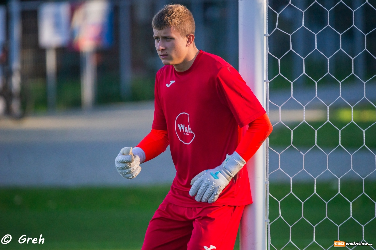 Zdjęcie w galerii na portalu naszwodzislaw.com: Wyrównany bój Kolejarza i Rozwoju zakończony podziałem punktów [FOTO] wiadomości z regionu