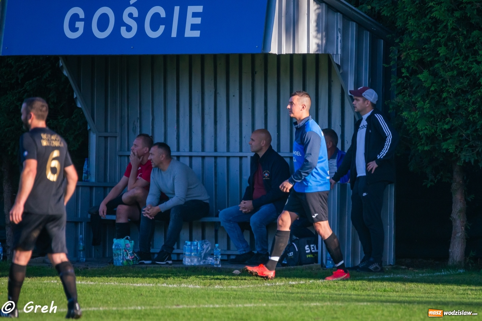 Zdjęcie w galerii na portalu naszwodzislaw.com: Wyrównany bój Kolejarza i Rozwoju zakończony podziałem punktów [FOTO] wiadomości z regionu