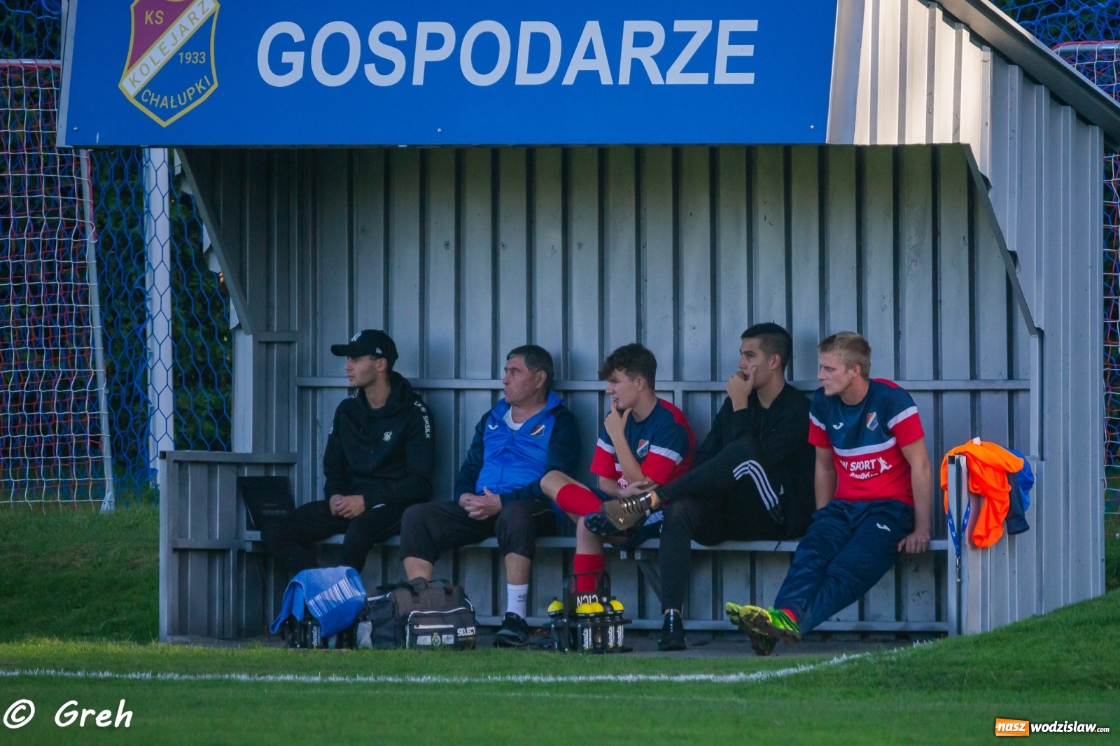 Zdjęcie w galerii na portalu naszwodzislaw.com: Wyrównany bój Kolejarza i Rozwoju zakończony podziałem punktów [FOTO] wiadomości z regionu