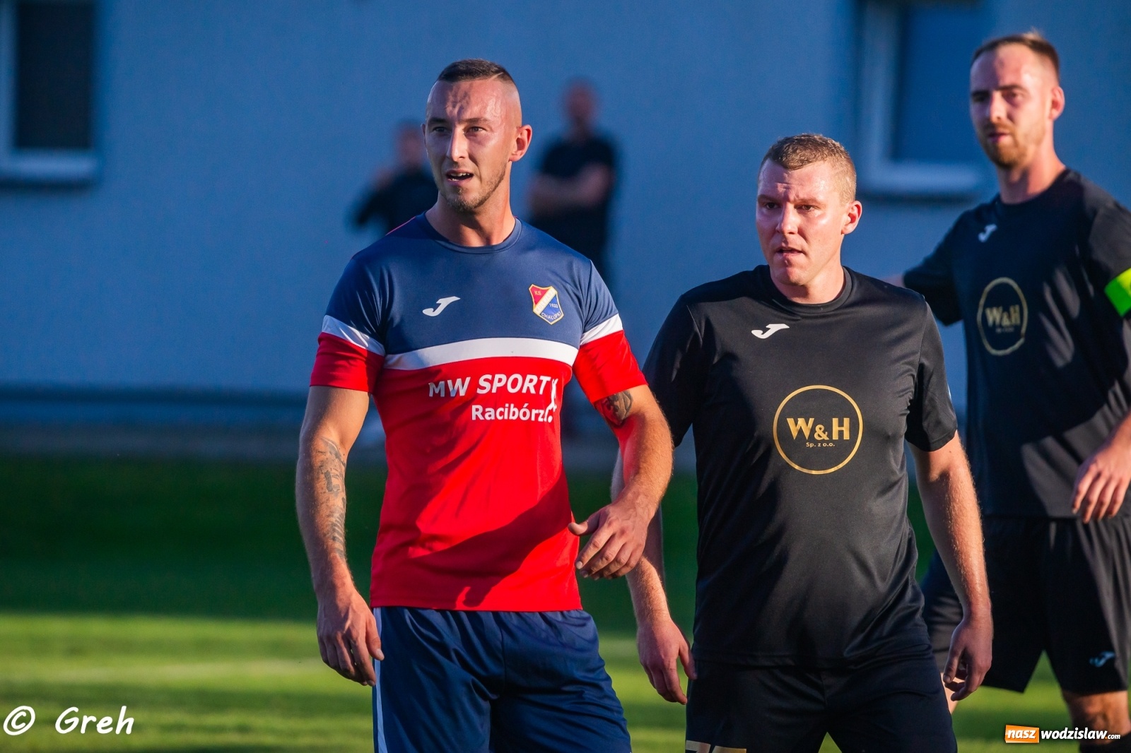 Zdjęcie w galerii na portalu naszwodzislaw.com: Wyrównany bój Kolejarza i Rozwoju zakończony podziałem punktów [FOTO] wiadomości z regionu