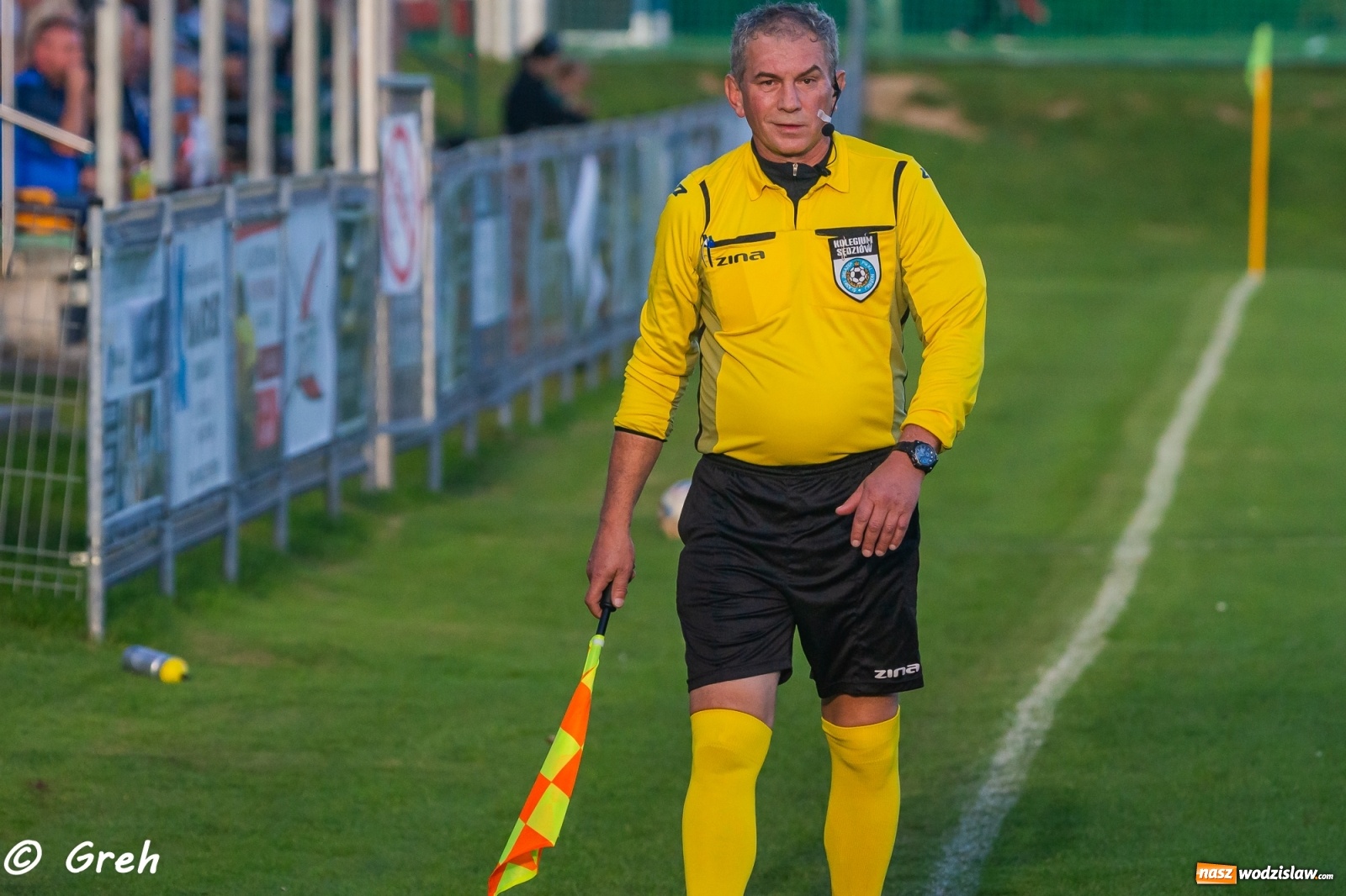 Zdjęcie w galerii na portalu naszwodzislaw.com: Wyrównany bój Kolejarza i Rozwoju zakończony podziałem punktów [FOTO] wiadomości z regionu