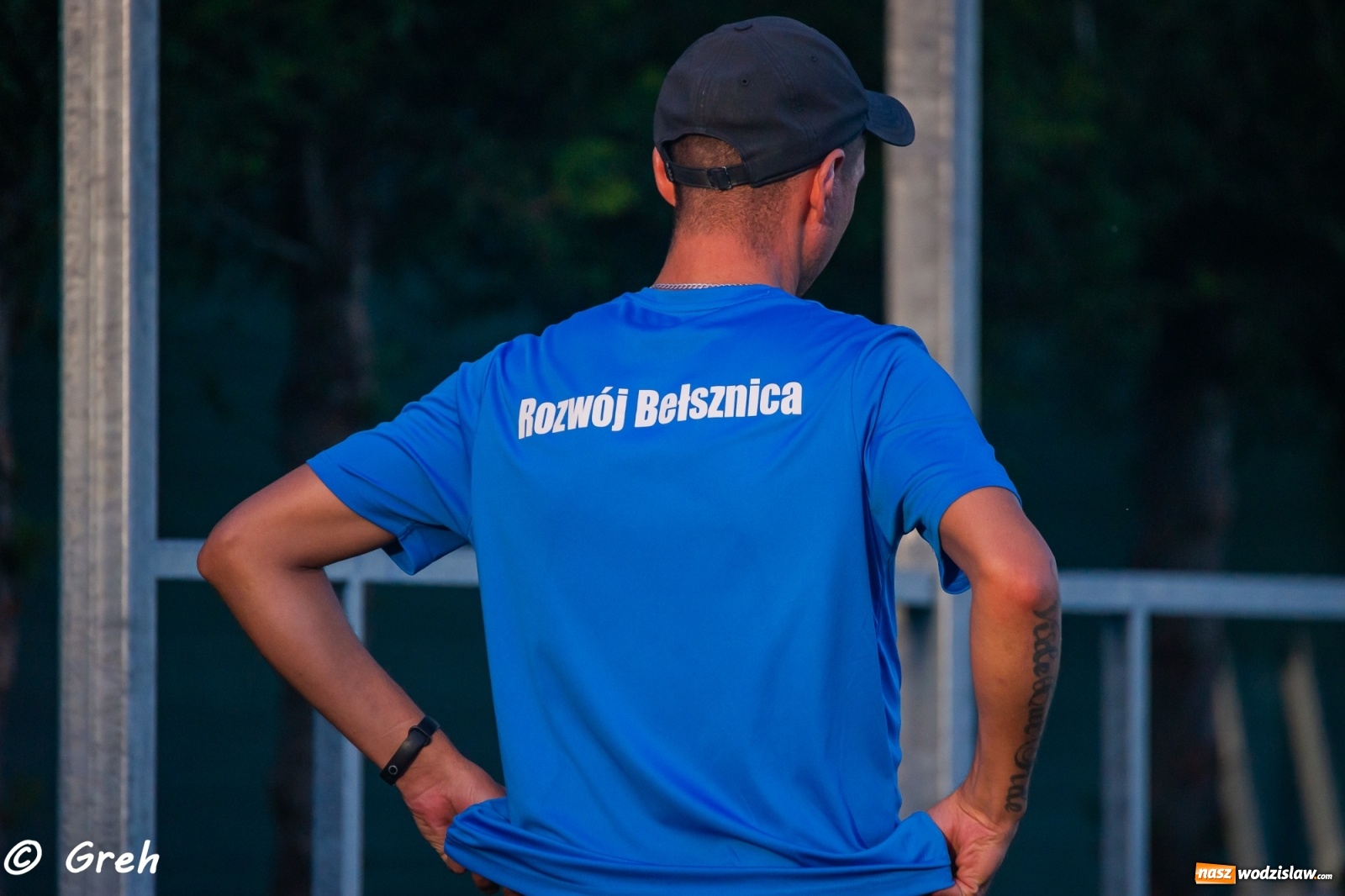 Zdjęcie w galerii na portalu naszwodzislaw.com: Wyrównany bój Kolejarza i Rozwoju zakończony podziałem punktów [FOTO] wiadomości z regionu