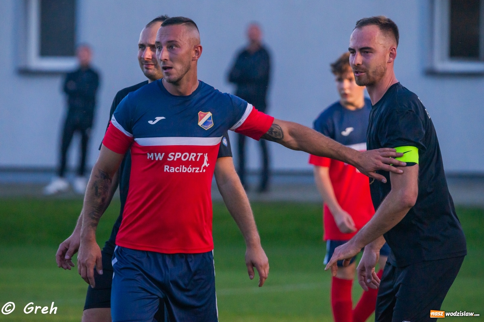 Zdjęcie w galerii na portalu naszwodzislaw.com: Wyrównany bój Kolejarza i Rozwoju zakończony podziałem punktów [FOTO] wiadomości z regionu