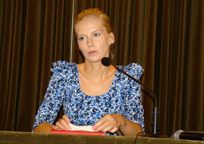 Zdjęcie w galerii na portalu naszwodzislaw.com: Edyta Pazura apeluje: wodzisławianki... wiadomości z regionu