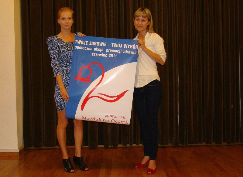 Zdjęcie w galerii na portalu naszwodzislaw.com: Edyta Pazura apeluje: wodzisławianki... wiadomości z regionu