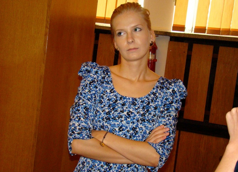 Zdjęcie w galerii na portalu naszwodzislaw.com: Edyta Pazura apeluje: wodzisławianki... wiadomości z regionu