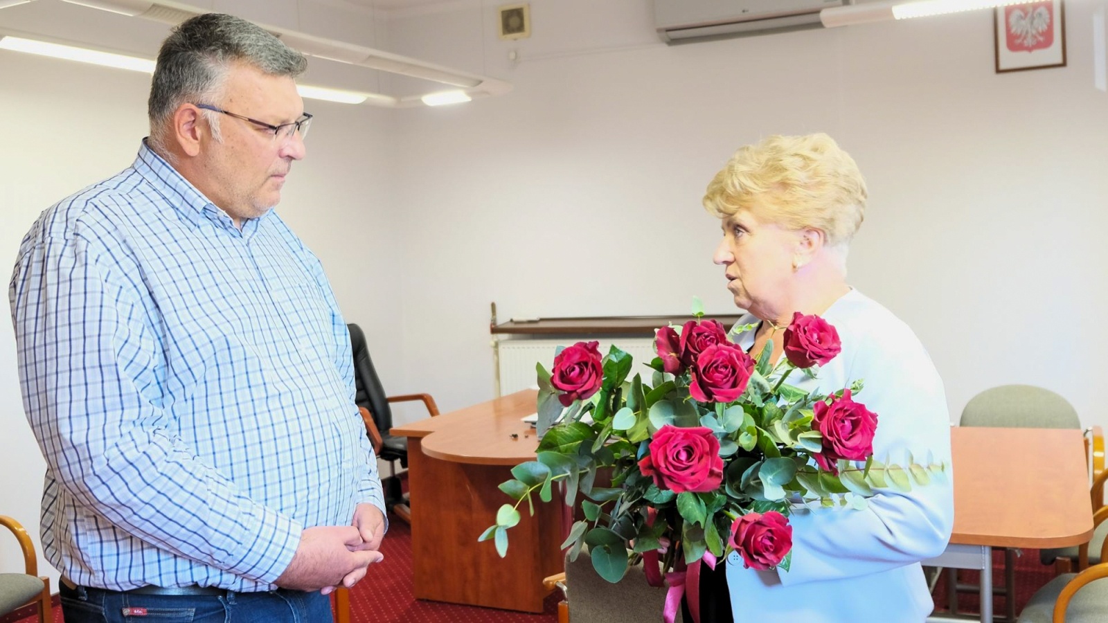 Zdjęcie w galerii na portalu naszwodzislaw.com: Święto patronalne pracowników służby zdrowia wiadomości z regionu