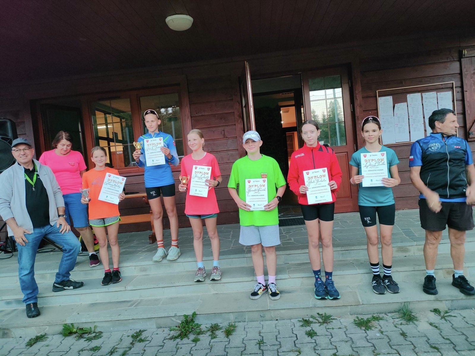 Zdjęcie w galerii na portalu naszwodzislaw.com: Medale KS Ski Team Wodzisław na pucharze Śląska na nartorolkach wiadomości z regionu