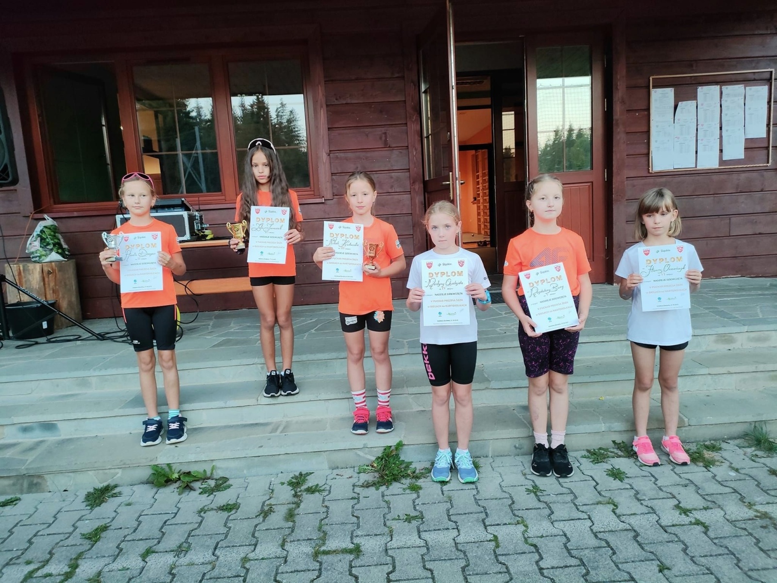 Zdjęcie w galerii na portalu naszwodzislaw.com: Medale KS Ski Team Wodzisław na pucharze Śląska na nartorolkach wiadomości z regionu