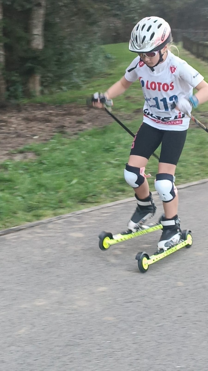 Zdjęcie w galerii na portalu naszwodzislaw.com: Medale KS Ski Team Wodzisław na pucharze Śląska na nartorolkach wiadomości z regionu