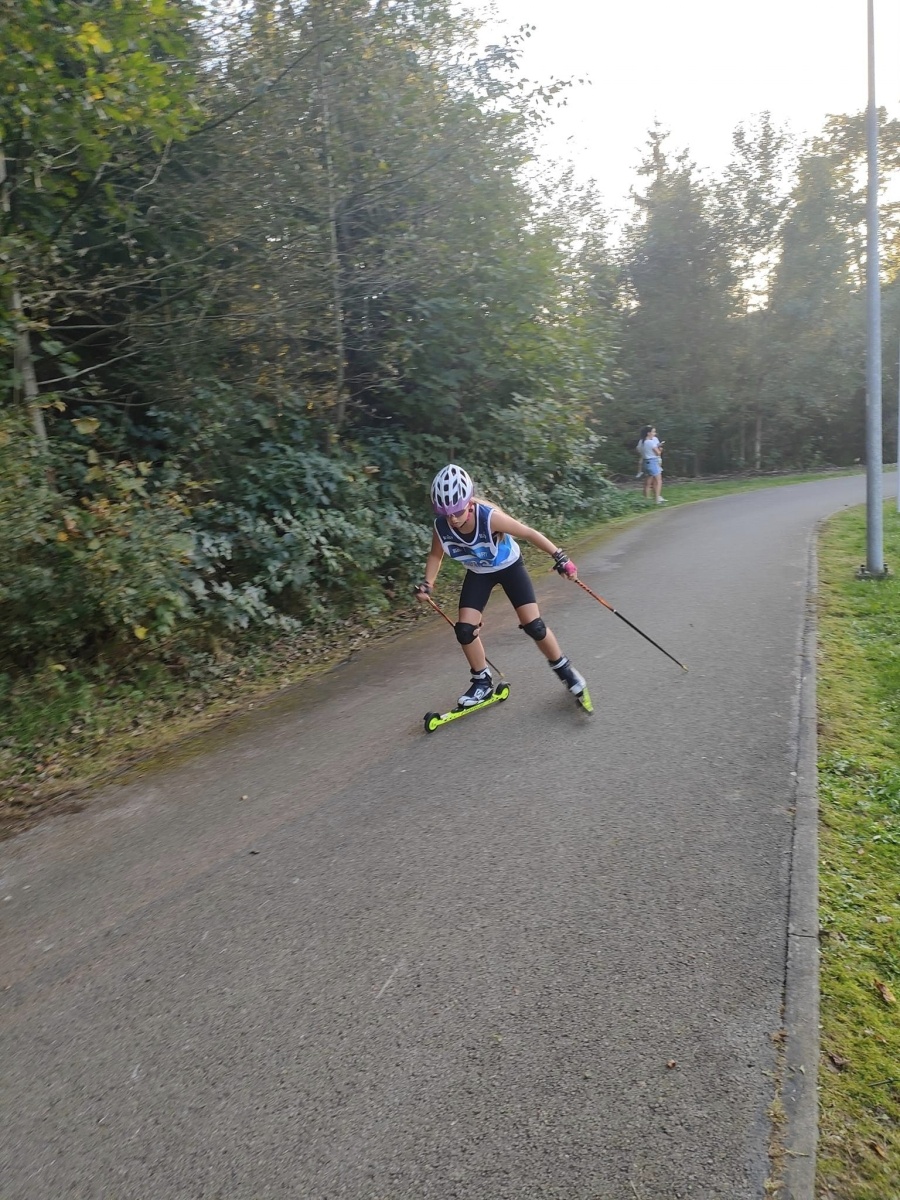 Zdjęcie w galerii na portalu naszwodzislaw.com: Medale KS Ski Team Wodzisław na pucharze Śląska na nartorolkach wiadomości z regionu