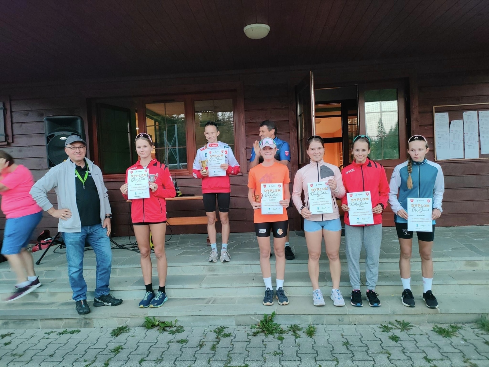 Zdjęcie w galerii na portalu naszwodzislaw.com: Medale KS Ski Team Wodzisław na pucharze Śląska na nartorolkach wiadomości z regionu